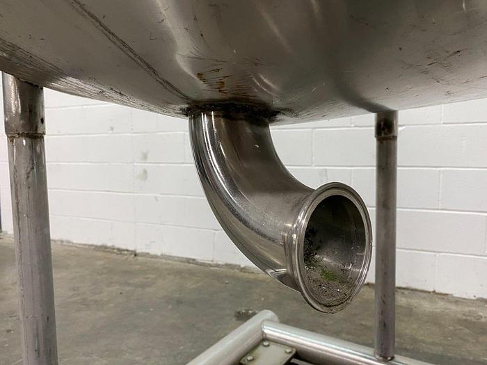 Used LCC 100 Gallon High-Shear Mixer