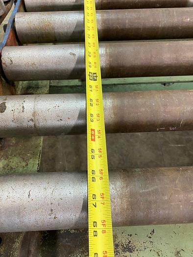 Used 5'8 Roller Conveyor