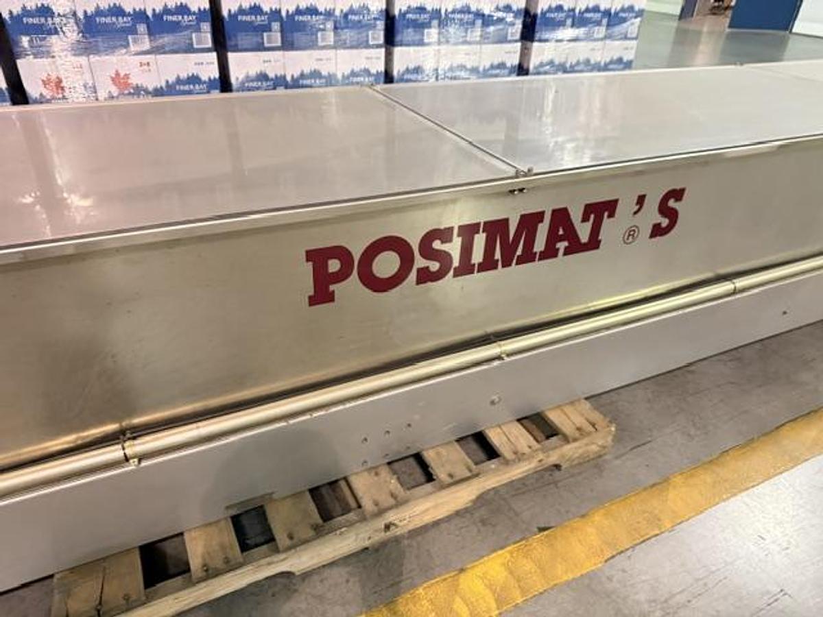 Used 40 ft Posimat Conveyor System