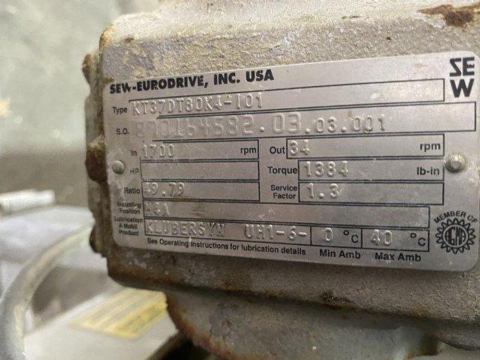 Used VMW 8' Sorting Conveyor