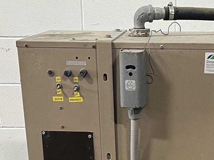 Used Chromalox Water Heater With Pump