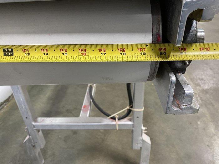 Used 15' Flat Belt Conveyor