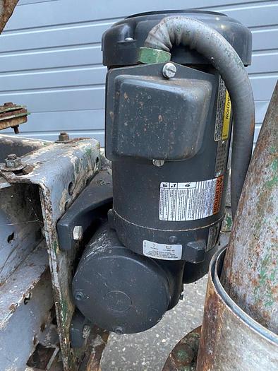 Used MAC MD139 Multi-Duty Airlock Valve with Feed Hopper