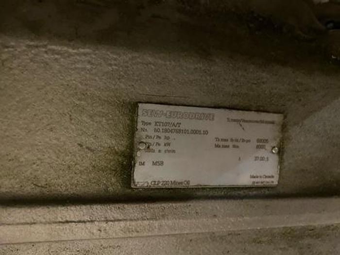 Used Wenger 1,000 Gallon Feed Bin