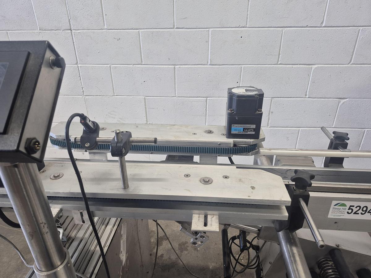 Used Associated Two-Head Top & Bottom Labeller