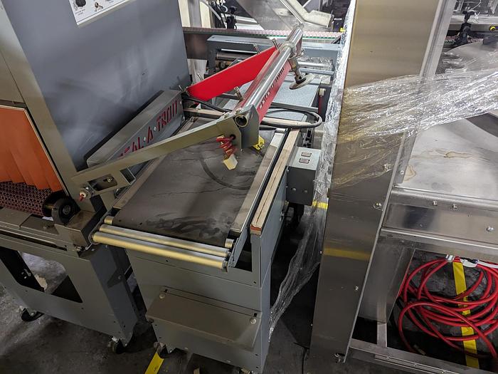 Used SEAL-A-TRON Production Shrink Tunnel OT-1910-30