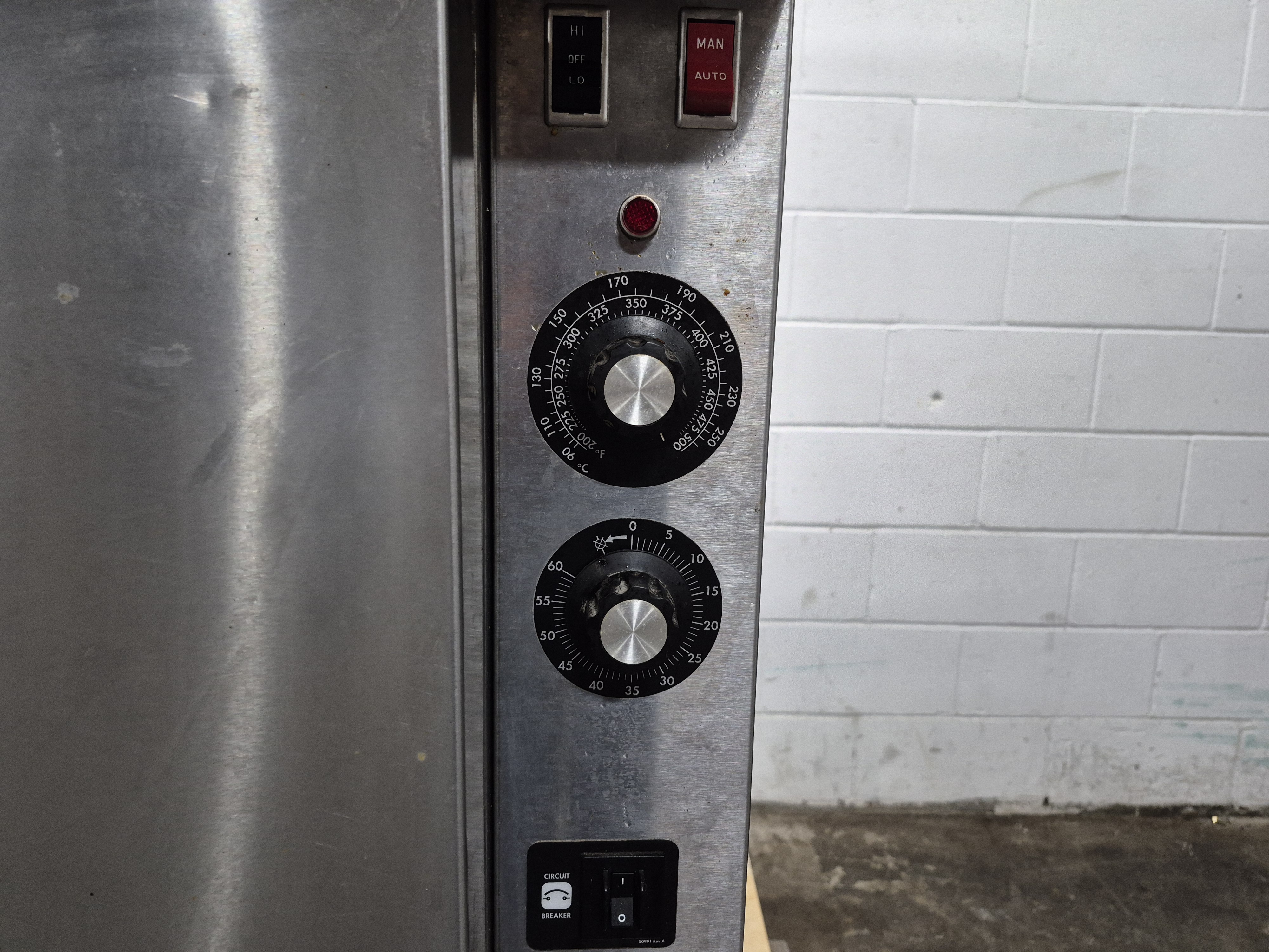 Used Blodgett SHO-E Double Stack Convection Ovens