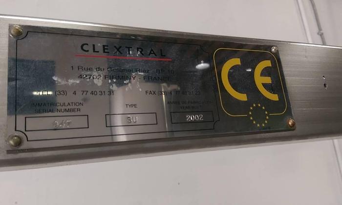 Used Clextral Steam Trap / Valve / Pump Assembly