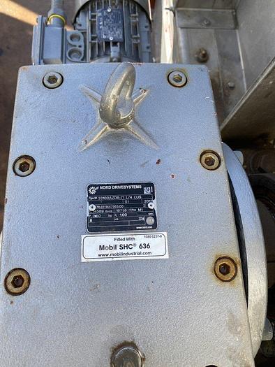 Used K-S Rotary Drum Vacuum Filter