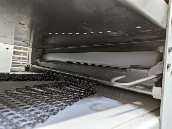 Used Bloemhof Simplex 4-24 Dual Bolillo Sheeter-Moulder