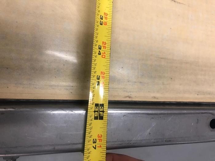 Used 13' Inspection Conveyor