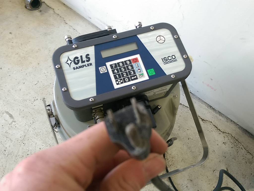 Used Isco GLM Portable Sampler
