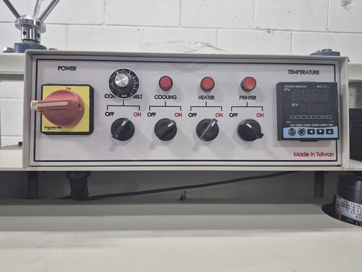 Used Vertical Continuous Band Sealer