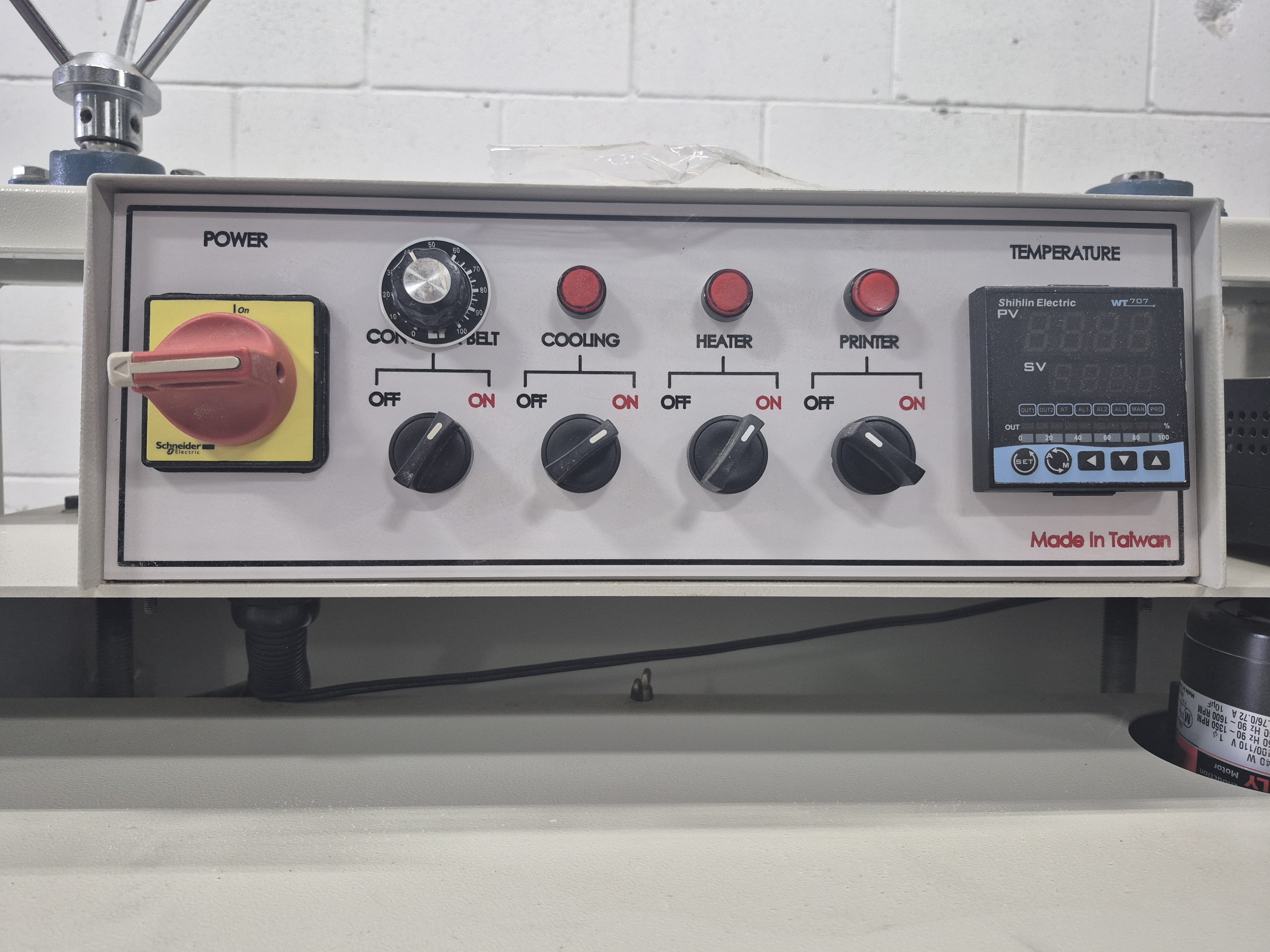 Used Vertical Continuous Band Sealer