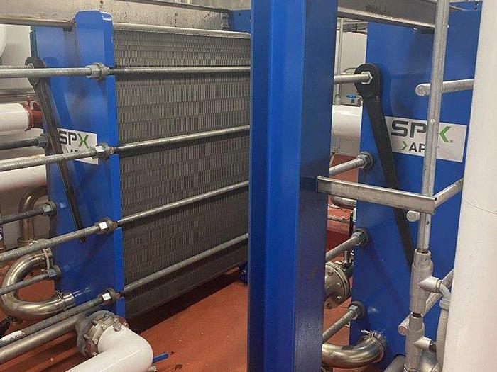 Used SPX | APV R5 M-16 Heat Exchanger