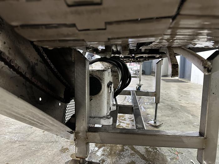 Used 10' Arrowhead Twin-Belt Conveyor