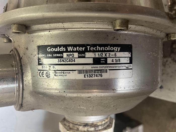 Used Stone Trap Pre-Wash System