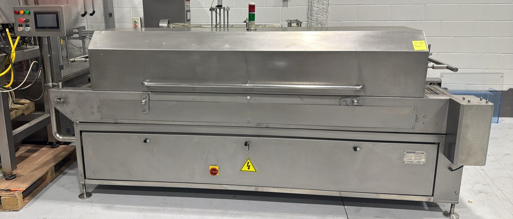 Used UV Disinfection Tunnel