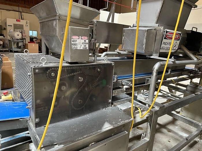 Used Pagani-e-Sacco Focaccia Bread Line