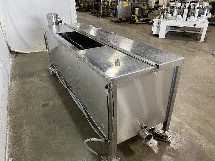 Used MTC 200 Gallon Agitated Holding Tank