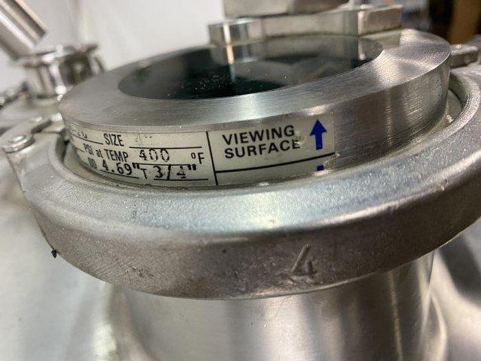 Used T&C Stainless Steel Jacketed Reactor
