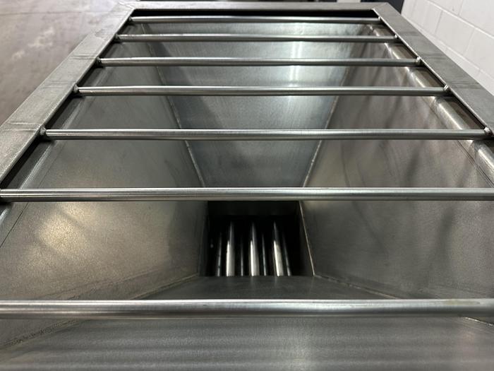 Used Hopper With Puritan EZ-Clean Drawer Magnet