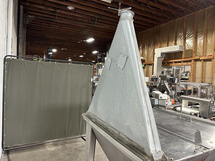 Used Flexicon Auger Hopper