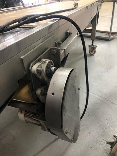 Used 13' Inspection Conveyor