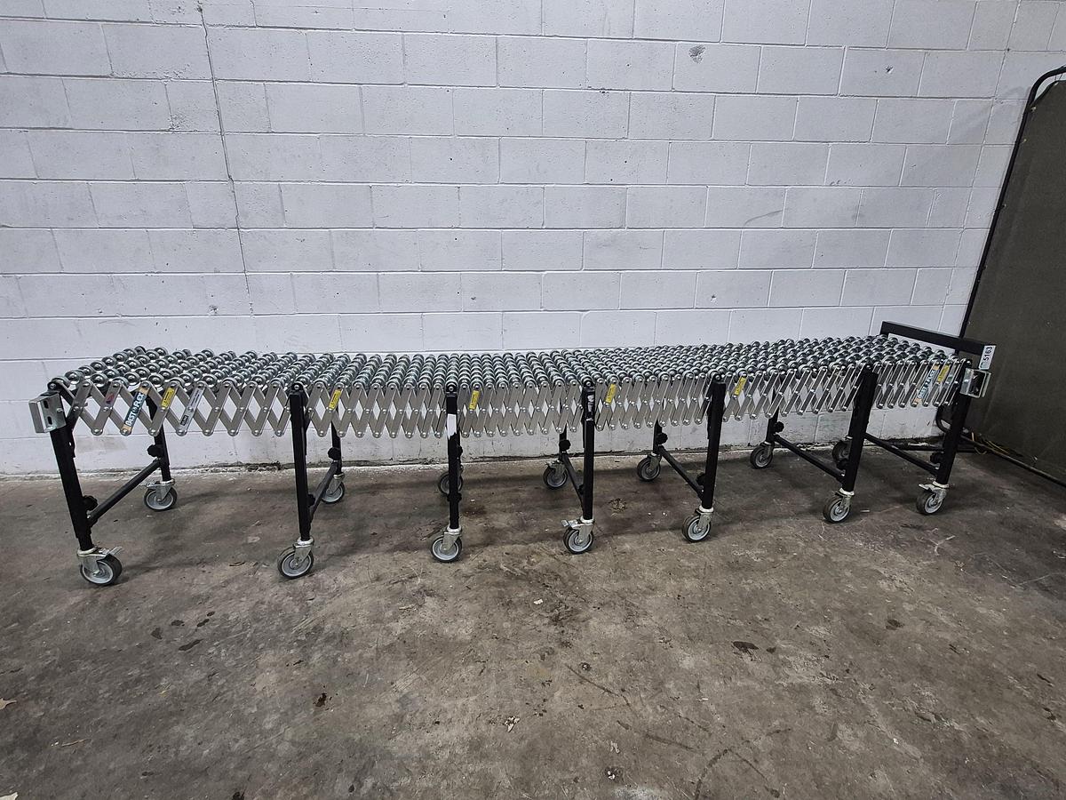 Used BestFlex 200 Expandable Gravity Conveyor