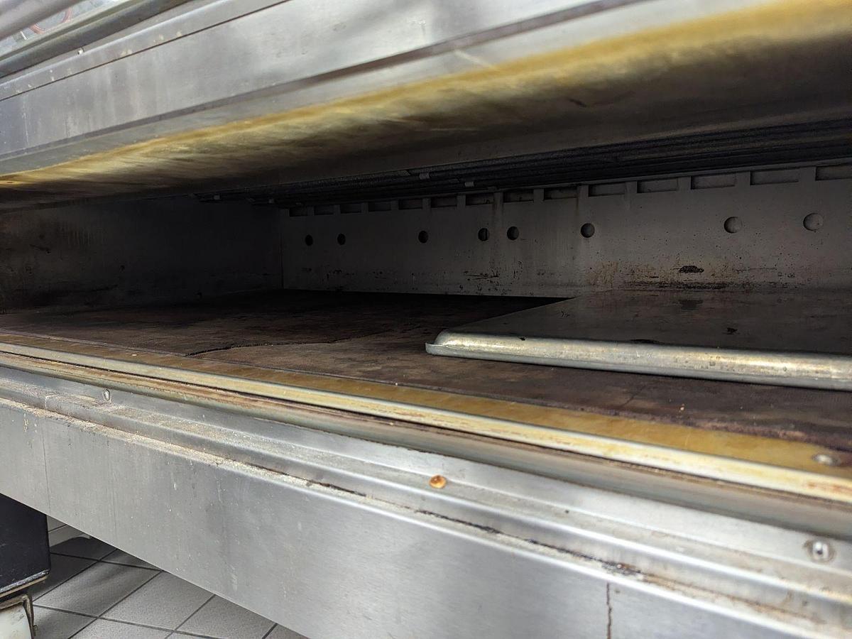Used Bongard Commercial 3-Deck Bakery Oven