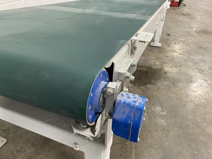 Used 8' Flat Belt Conveyor