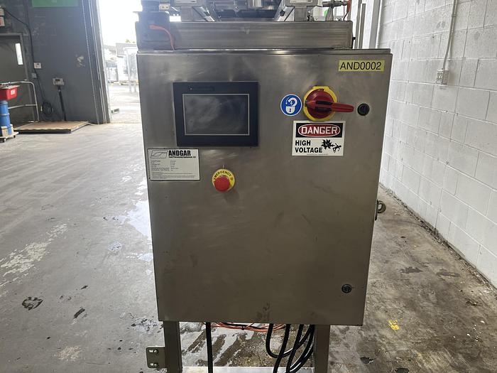 Used Andgar 10-Lane Berry Filler