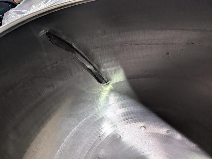 Used Stainless Steel Coating Pan