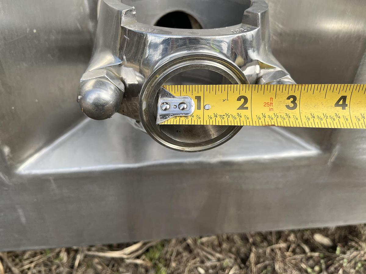 Used 2000L Jacketed Cheese Vat