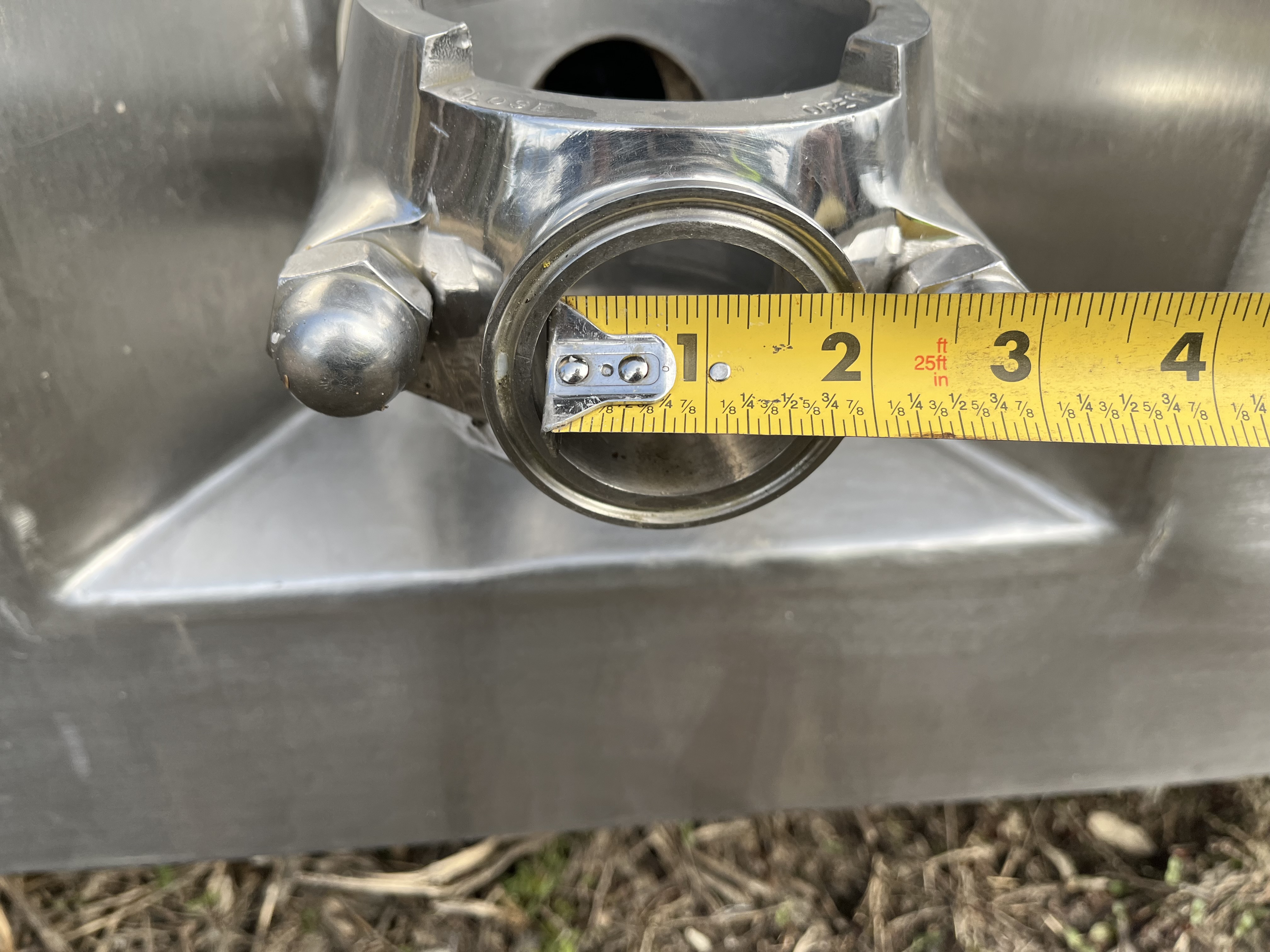 Used 2000L Jacketed Cheese Vat