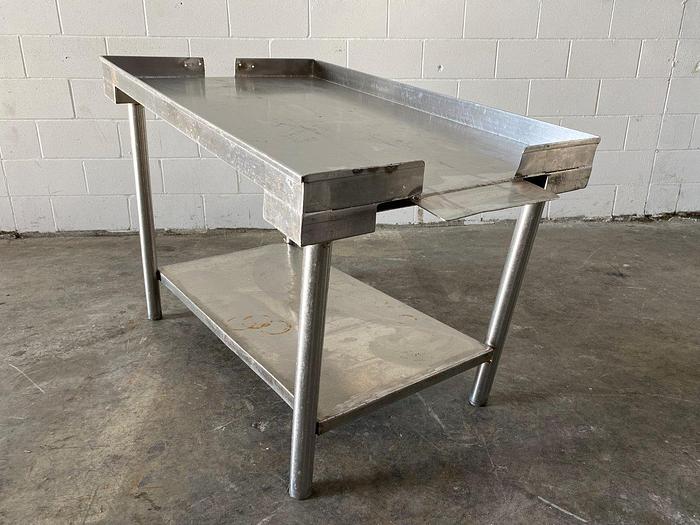 Used SS Inclined Table