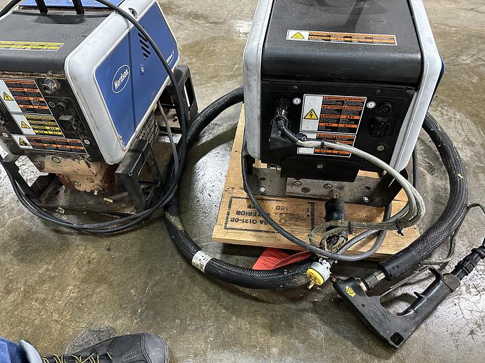 Used DuraBlue 4L Hotmelts