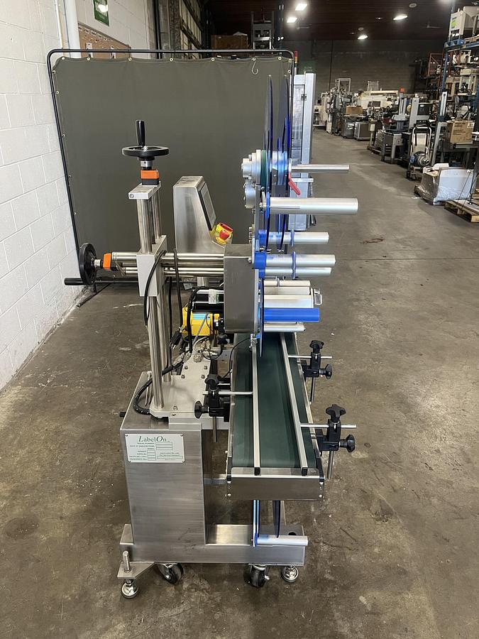 Used Label-on Basic 300 Labeling System