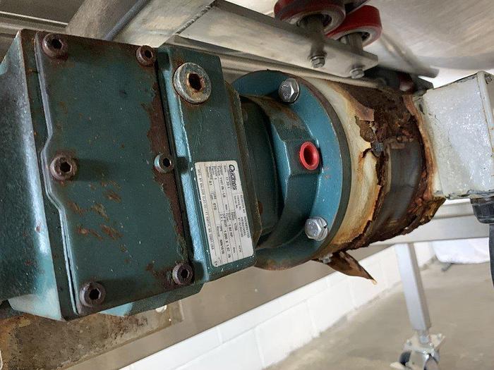 Used Spray Dynamics Soft Flight® Coating Drum