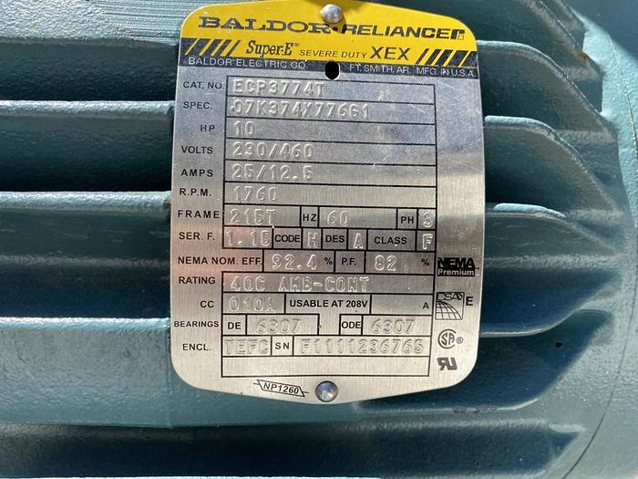 Used SIHI Liquid Ring Vacuum Pump