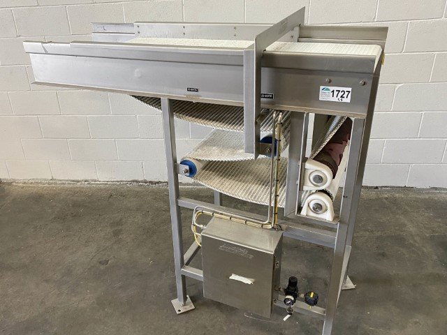 Used Metalcraft 4' Modular Belt Shuttle Conveyor