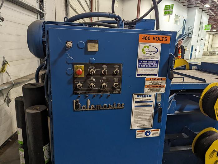 Used Balemaster 4030G-6 Auto-Tie Baler