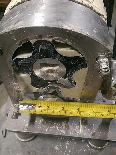 Used Jacketed Positive Displacement Pump