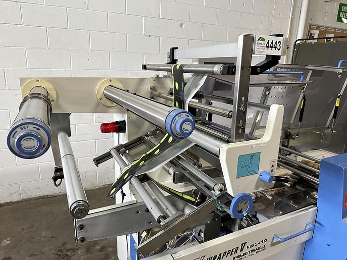 Used Formost Alpha V Horizontal Flow Wrapper