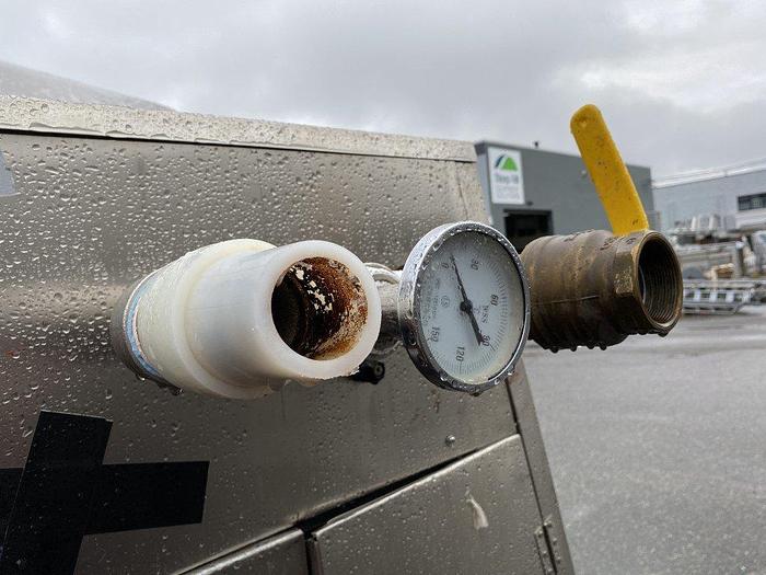 Used SZG-1000 Rotary Conical Vacuum Dryer