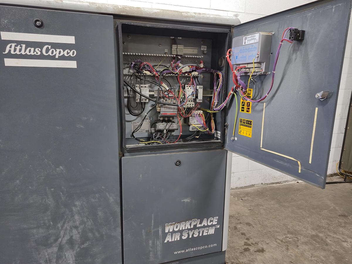 Used Atlas Copco GA11PLUS Rotary Screw Air Compressor