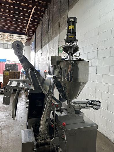Used Housen HSU-150Y Liquid Fill & Seal Packer