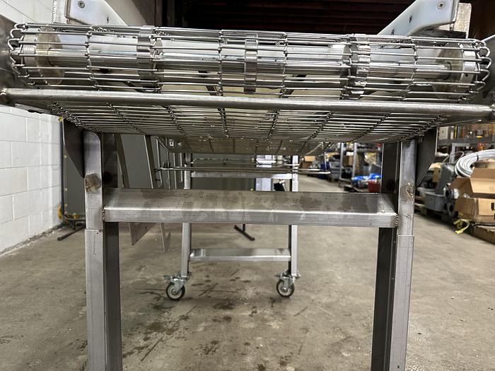 Used 6' Wire Conveyor