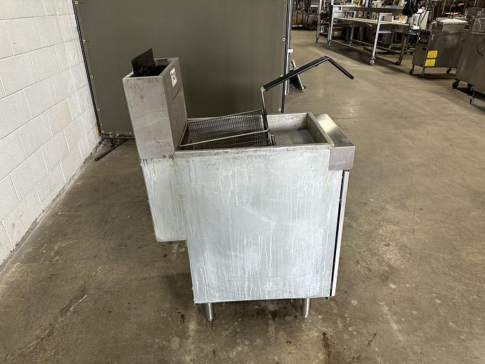 Used Vulcan Natural Gas Floor Fryer