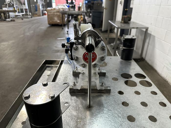 Used Sandpiper T1F Metallic Diaphragm Pump